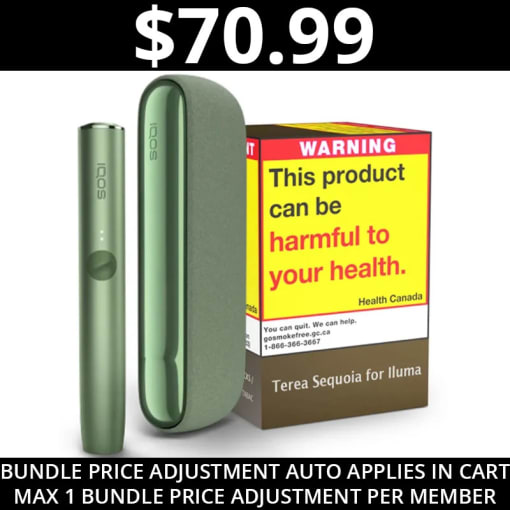 IQOS TEREA Bundle: 2x 180s