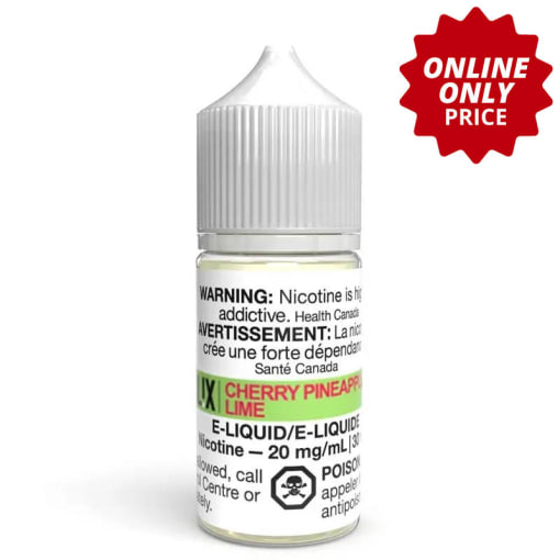 E-liquides LiX (Nic Salts) | Achetez des e-liquides par les meilleurs  marques | 180 Smoke
