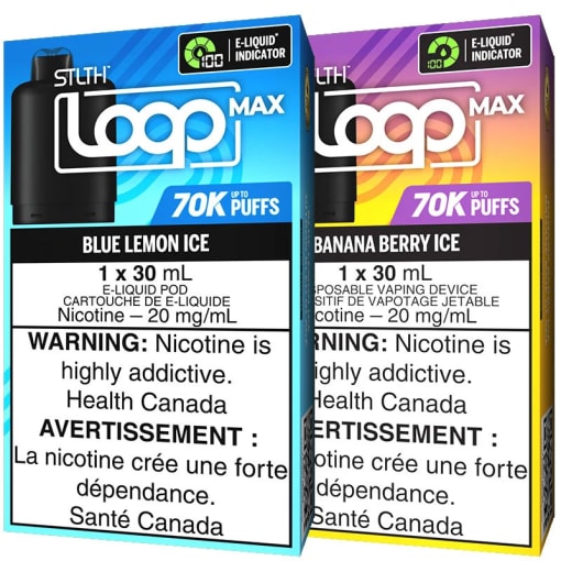Cartouches et capsules de vapotage prremplies | 180 Smoke