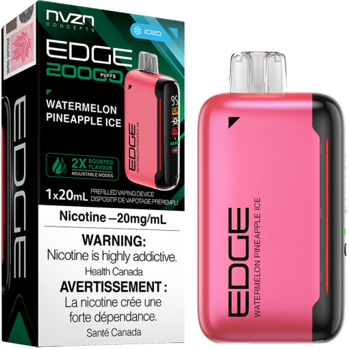 NVZN Concepts Edge Disposable Vapes | 180 Smoke Canada