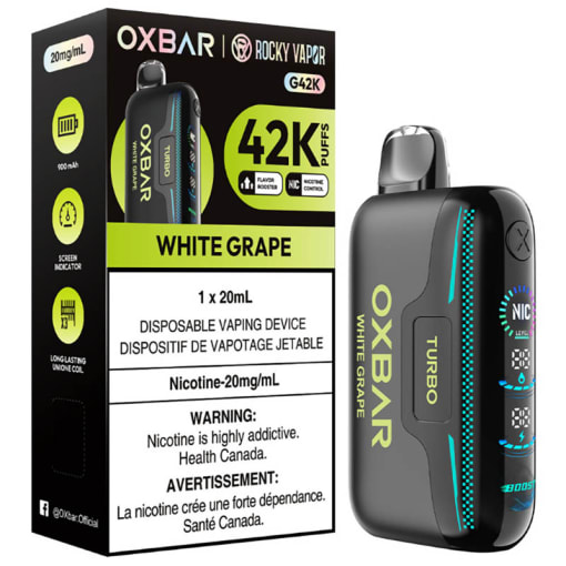 Oxbar x Rocky Vapor G42K Vape Jetable : Pastque Framboise (20mL) | 180 Smoke Oxbar x Rocky Vapor G42K Vape Jetable : Pastque Framboise (20mL) | 180 Smoke
