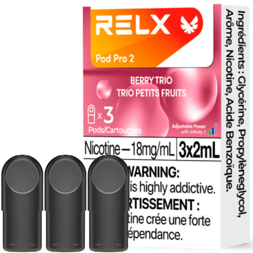 relx pod pro ruby raspberry RELX Pro Pods