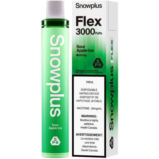 SnowPlus Flex Disposable Vape: Lychee Ice (1pk)