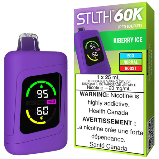 STLTH 60K Disposable Vape: Double Apple Shisha (25mL) | 180 Smoke