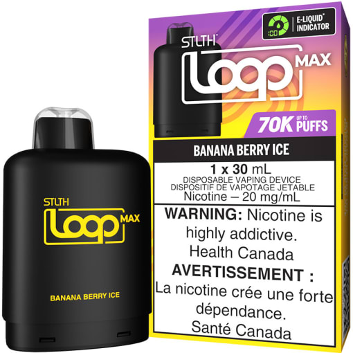STLTH Loop Max Pod: Coconut Ice (30mL) | 180 Smoke