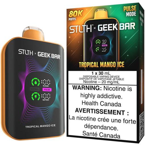 STLTH x Geek Bar 80K Disposable Vapes | 180 Smoke Canada