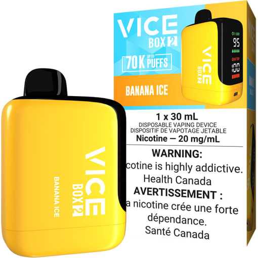 Vice Disposable Vapes | Vice Box (13mL), Vice 2500 (6.5mL)