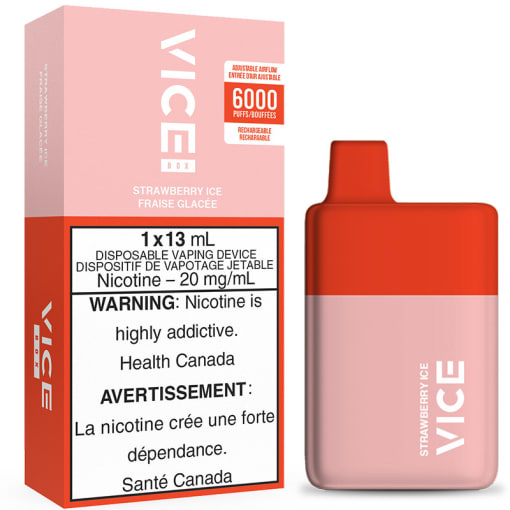 Vice Disposable Vapes | Vice Box (13mL), Vice 2500 (6.5mL) | 180 Smoke
