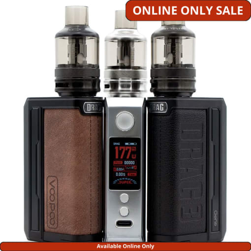 E Cig Kits :: E Cig Box Mod kits :: Original 80W Vaporesso Luxe