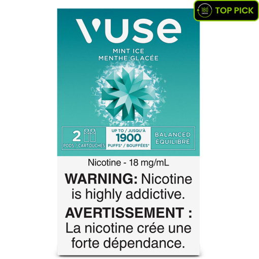 Vuse - ePod Cartridges Vpro - Creamy Mint — VapeHQ