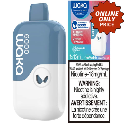waka relx pods Relx Pod Waka SoMatchTRIPLE MANGO 18 Nic (1 pezzo) main image 0