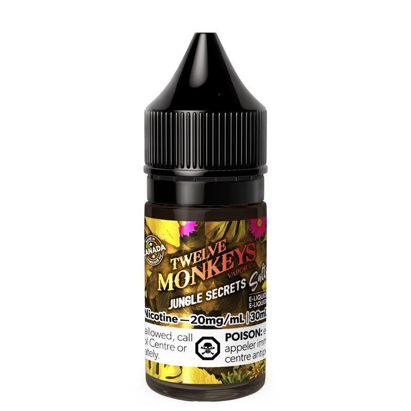 Jungle Secrets Salts - Twelve Monkeys (30mL)