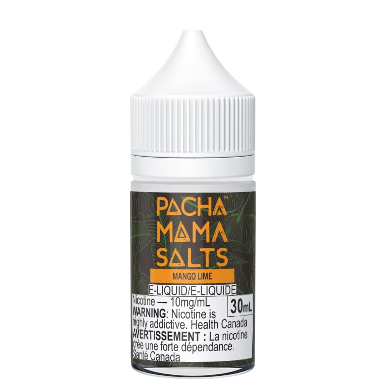 Base Product Image: Pachamama Salts: Mango Lime (30mL)