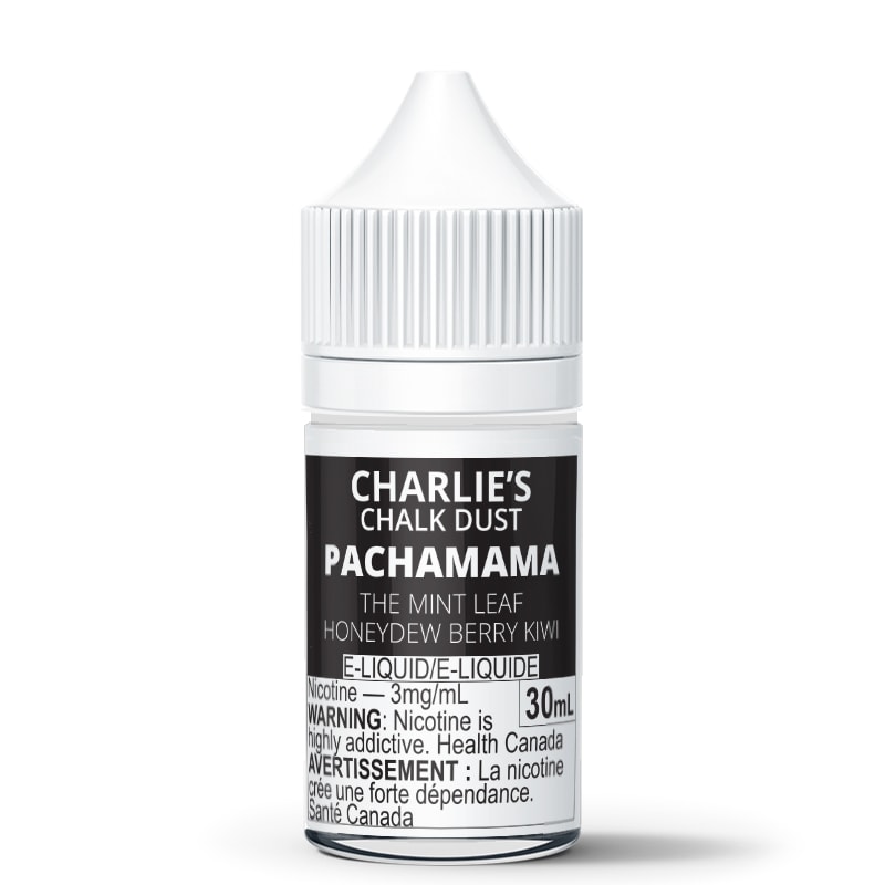 Pachamama E-Liquid: Mint Honeydew Berry Kiwi (30mL): 3mg/mL