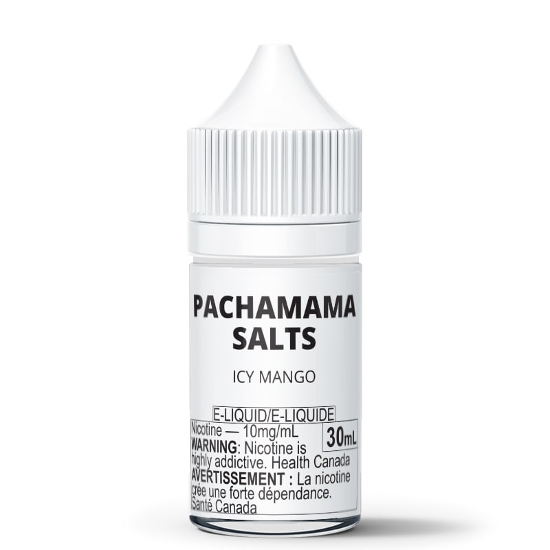 Pachamama Salts: Icy Mango (30mL) - 10mg/mL