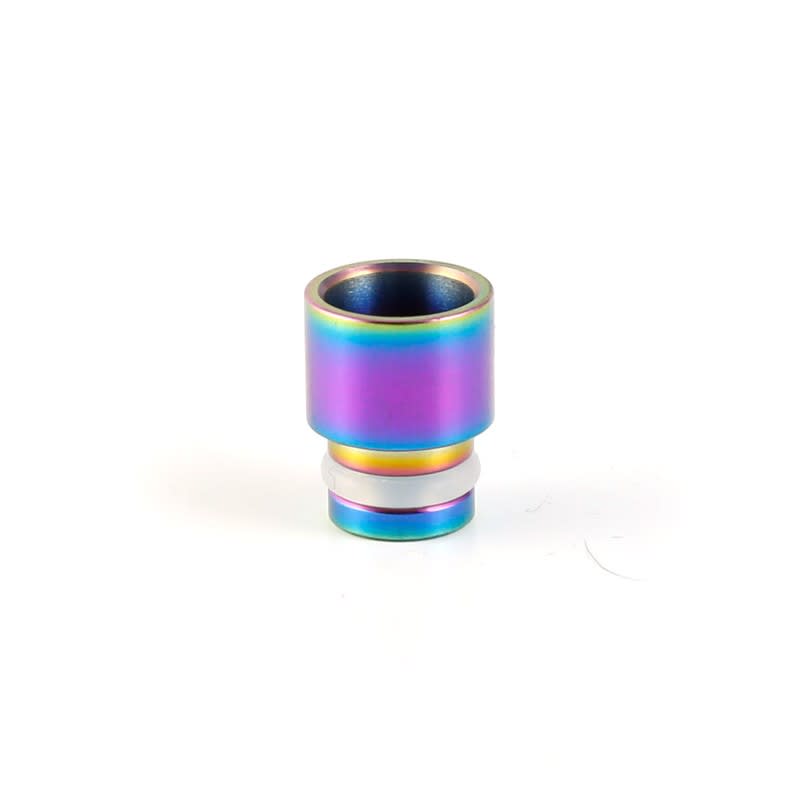 Stainless Steel 510 Drip Tip - Rainbow