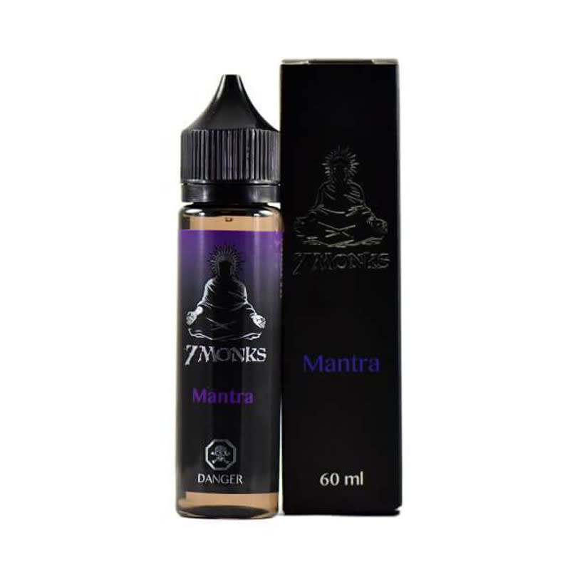 Mantra by 7 Monks E Liquids - 60ml