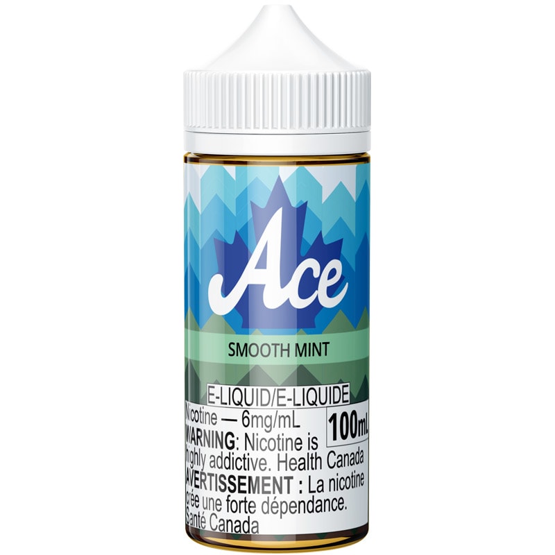 Base Product Image: Smooth Mint E-Liquid - Ace 100 (100mL)