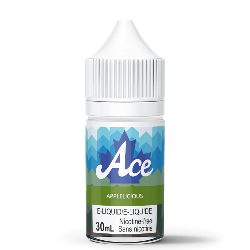 Applelicious E-Liquid - Ace (30mL): 0mg/mL