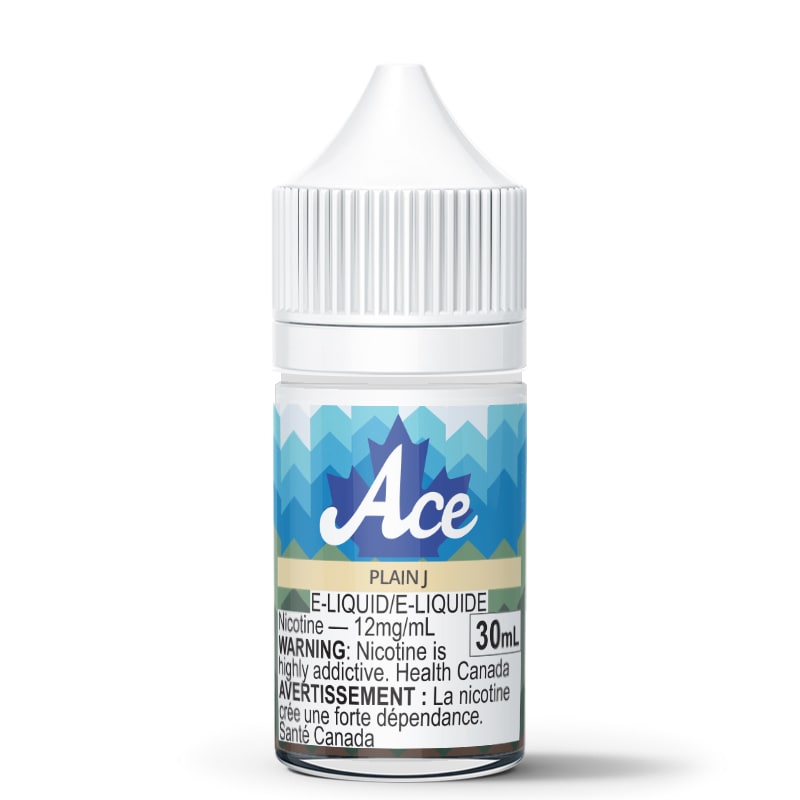 Plain J E-Liquid - Ace (30mL): 12mg/mL