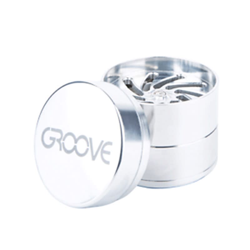 Aerospaced Groove 4-Piece Grinder - 50mm