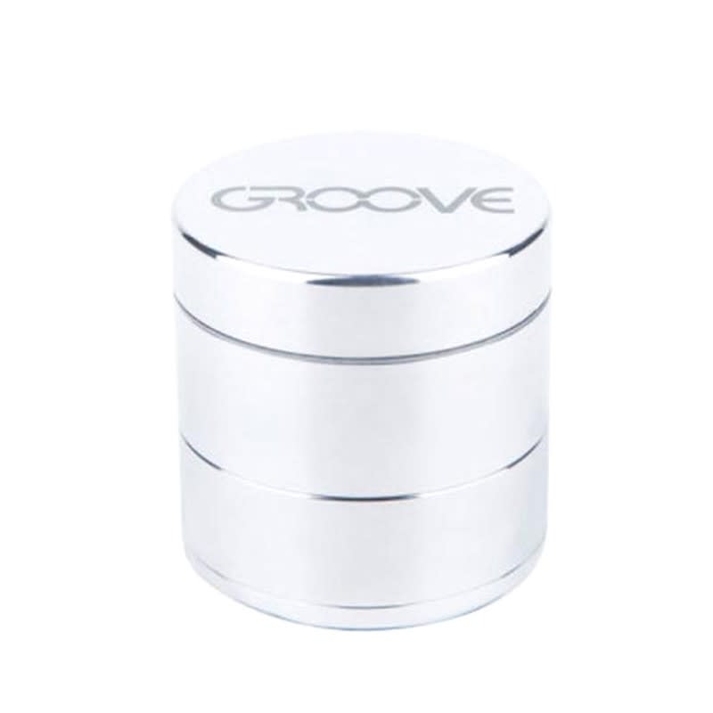 Aerospaced Groove 4-Piece Grinder - 50mm