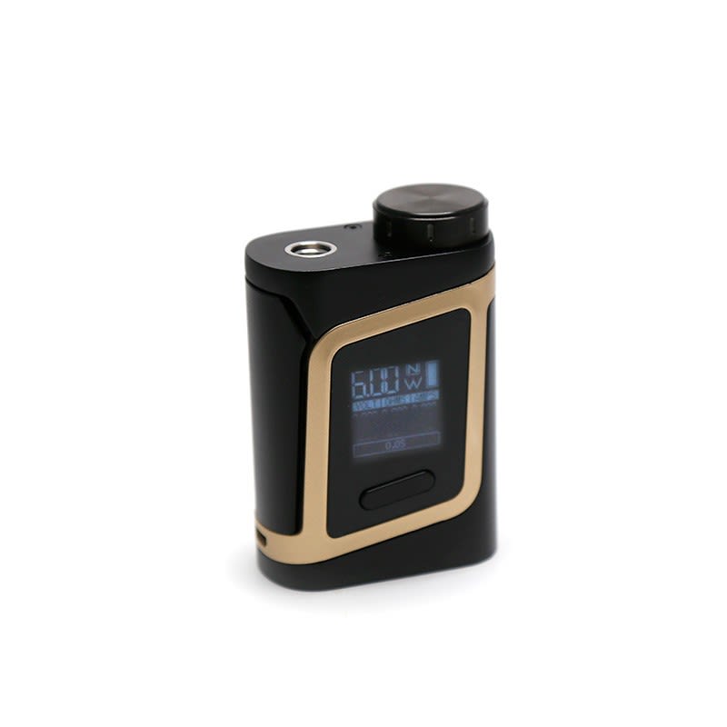 Smok AL85 Mod Only - Black/Gold