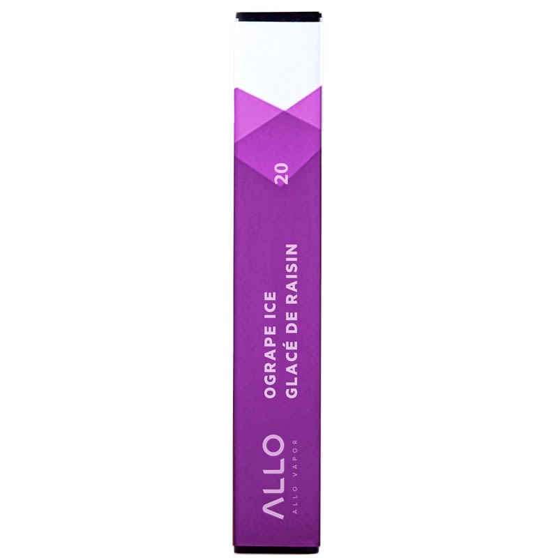 Grape Ice - Allo Disposable Vape (1pk)