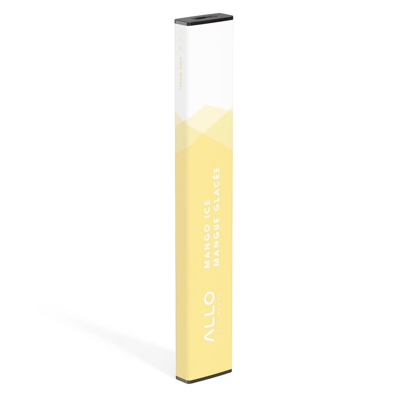 Allo Disposable Vape: Mango Ice (1pk)