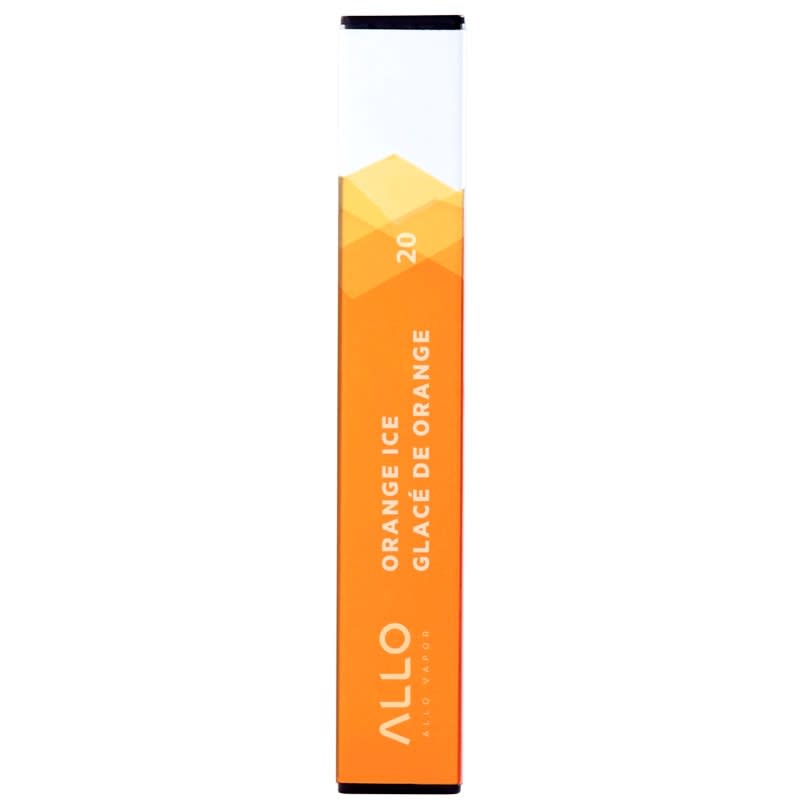 Orange Ice - Allo Disposable Vape (1pk)