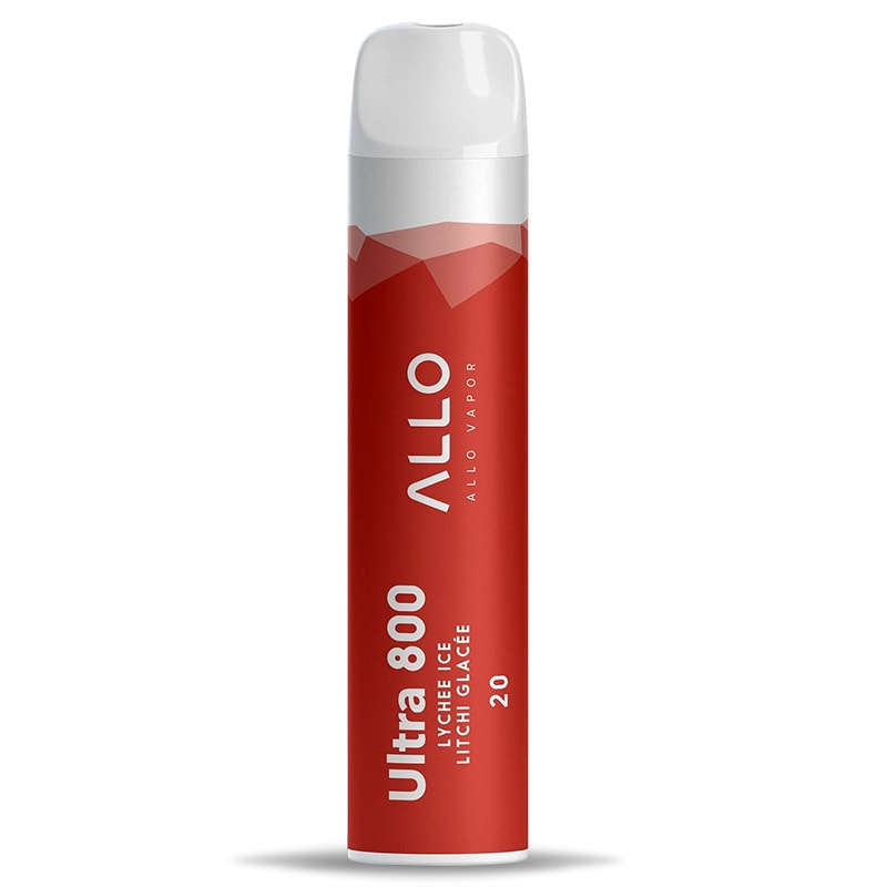 Allo Ultra Disposable Vape: Lychee Ice (1pk) (20mg)