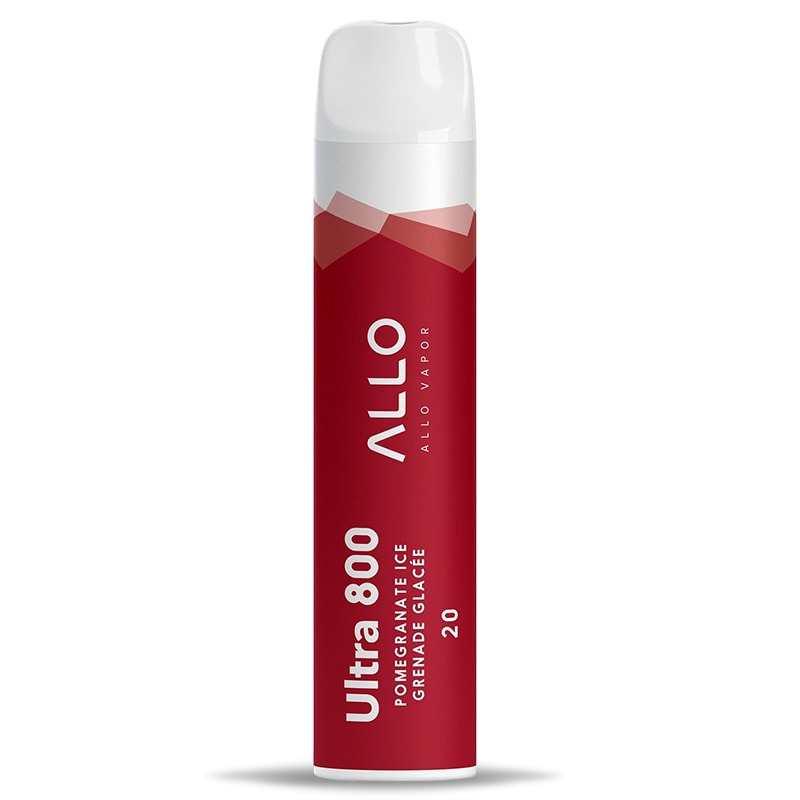 Allo Ultra Disposable Vape: Pomegranate (1pk) (20mg)