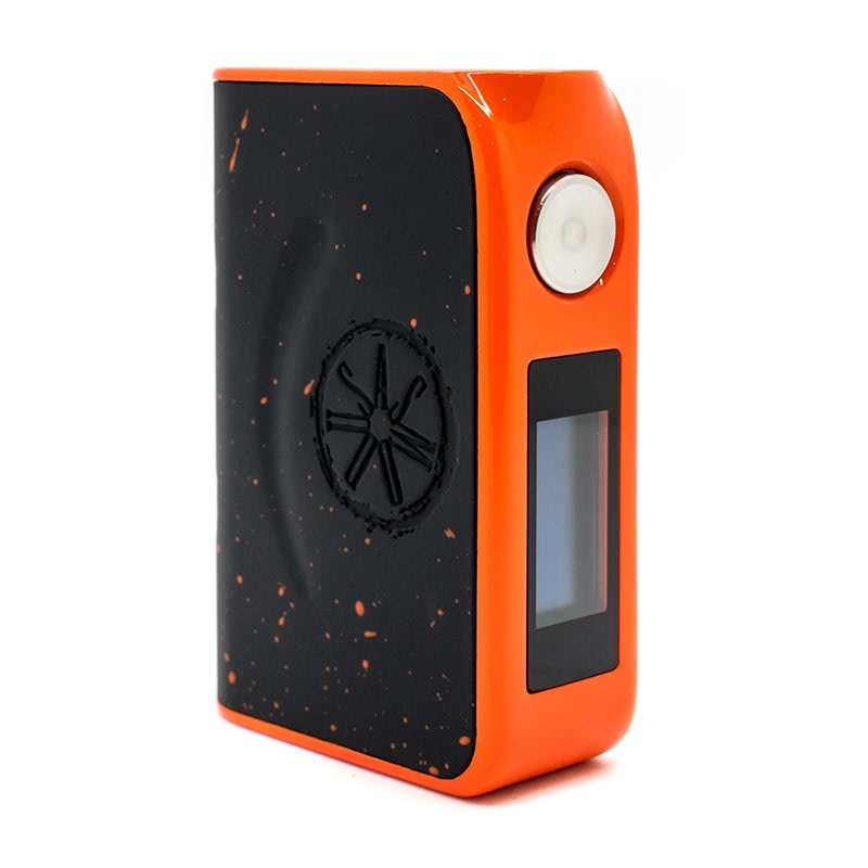 asMODus Minikin Reborn - BLACK/ORANGE