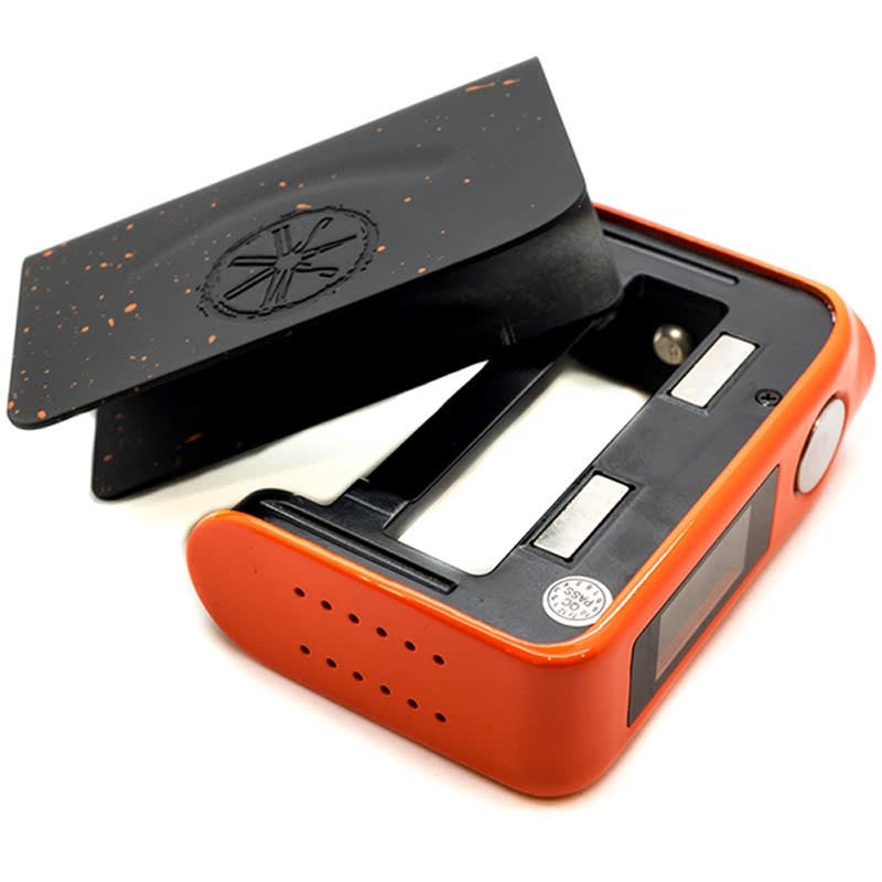 asMODus Minikin Reborn - BLACK/ORANGE