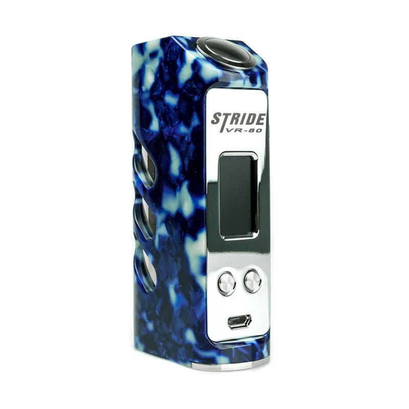 asMODUS VR Stride 80W TC Box Mod - BLUE