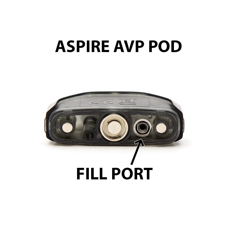 Aspire AVP AIO Pod