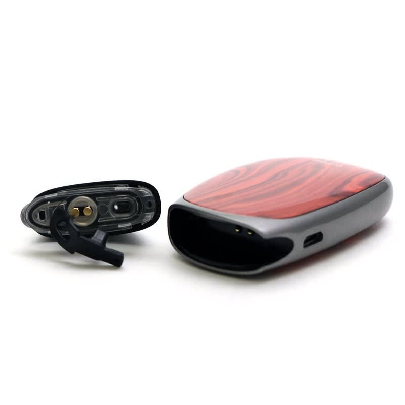 Aspire Cobble 700mAh Open Pod Kit - Wood Grain