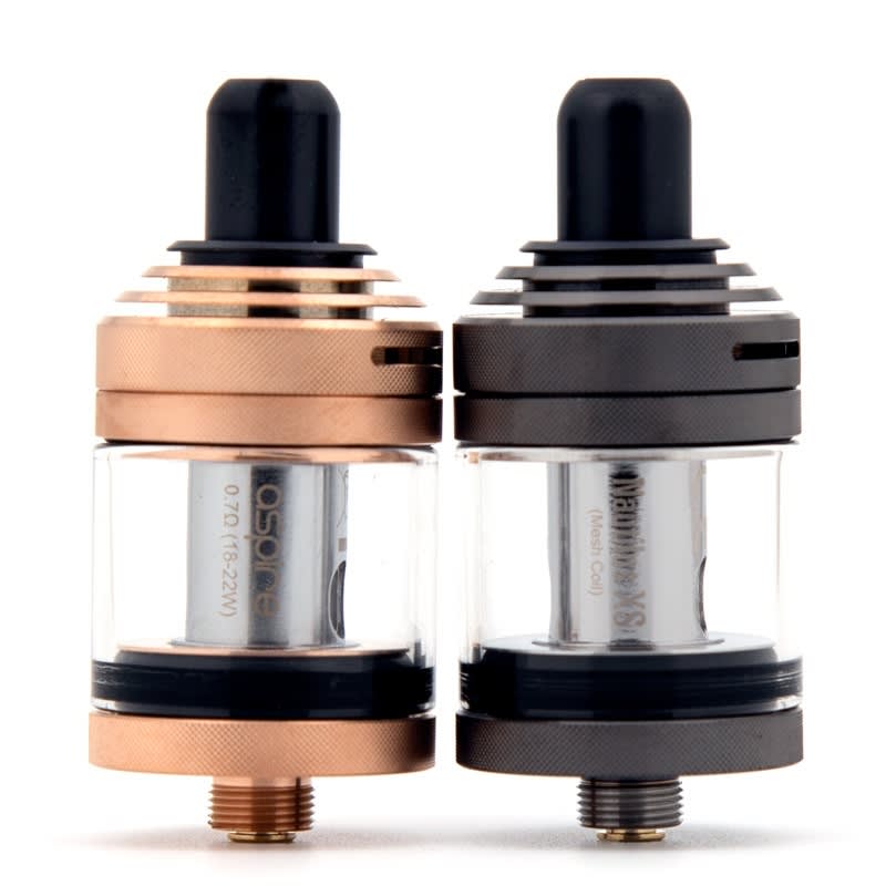 Aspire Nautilus XS Tanks - Champagne & Gun Metal