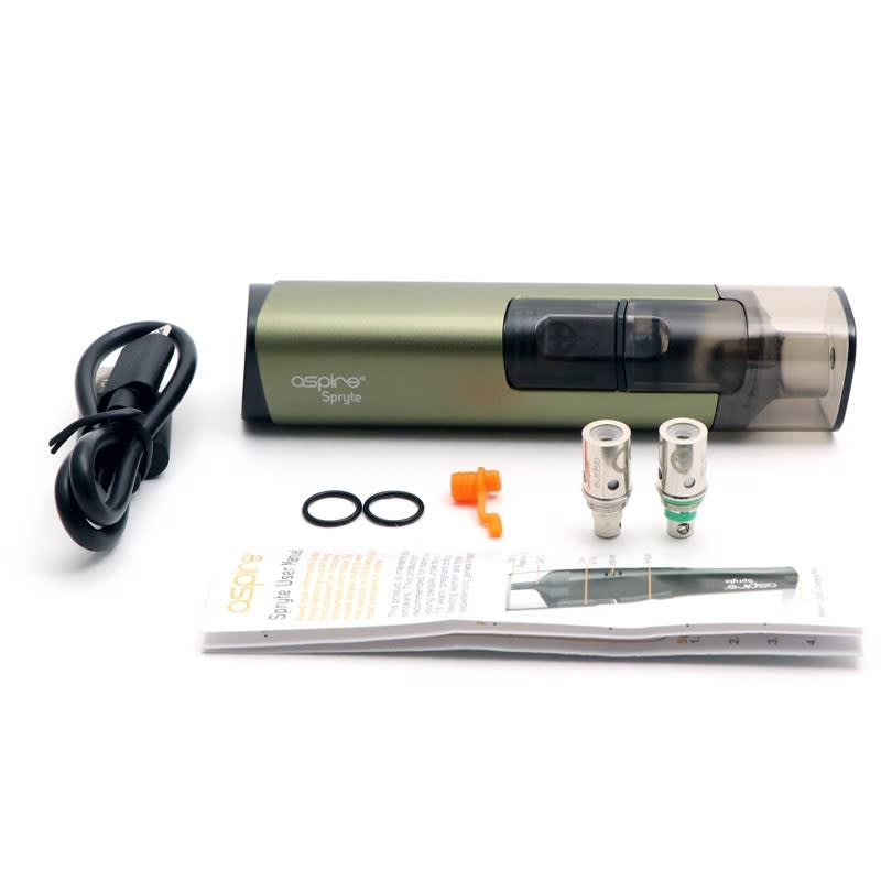 Aspire Spryte Kit - Olive Green