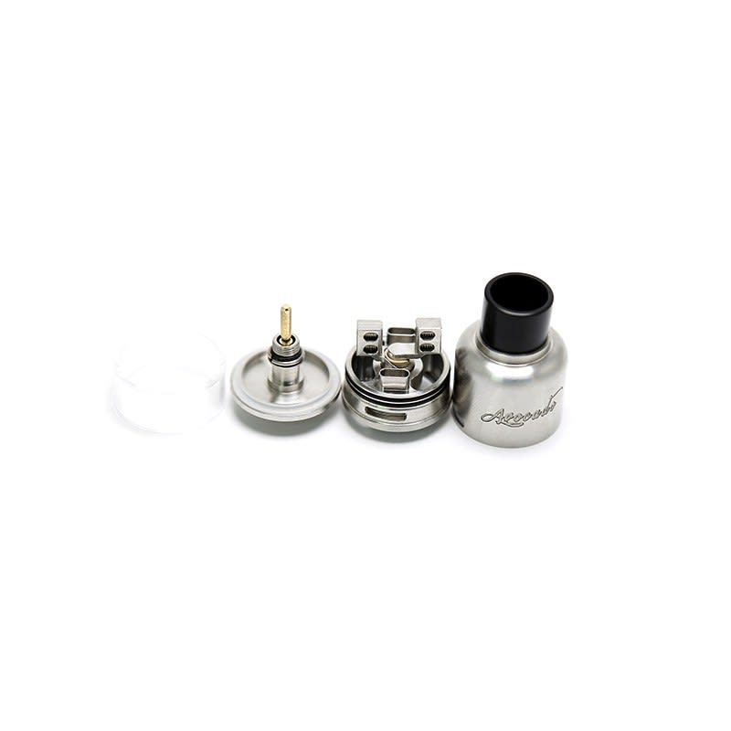 GeekVape Avocado 24 Bottom Airflow Version Silver