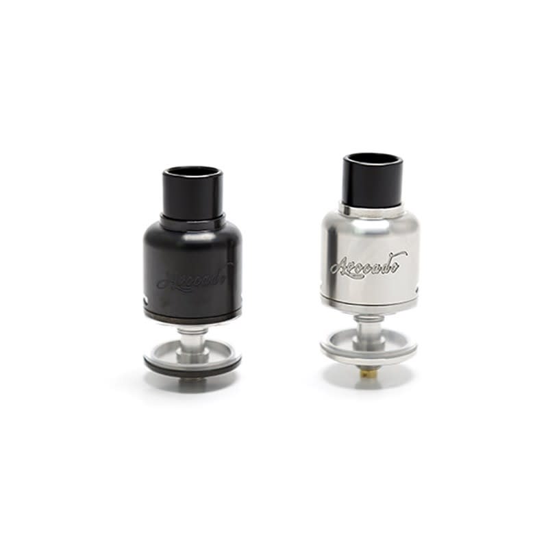 GeekVape Avocado 24 Bottom Airflow Version Black-Silver