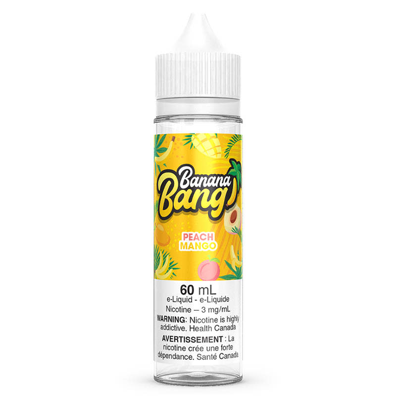 Base Product Image: Banana Bang E-Liquid: Peach Mango (60mL)