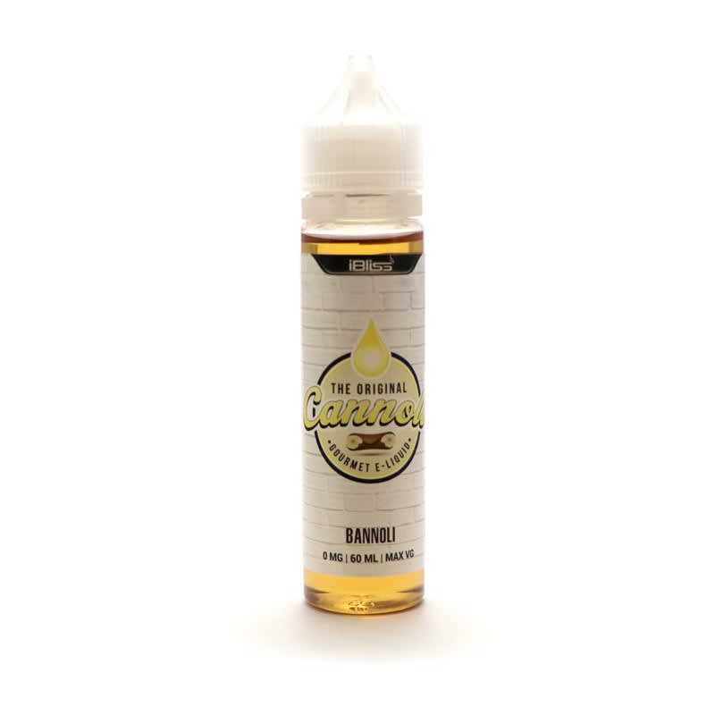 Bannoli Cannoli E-liquid by The Original Cannoli - 60ml