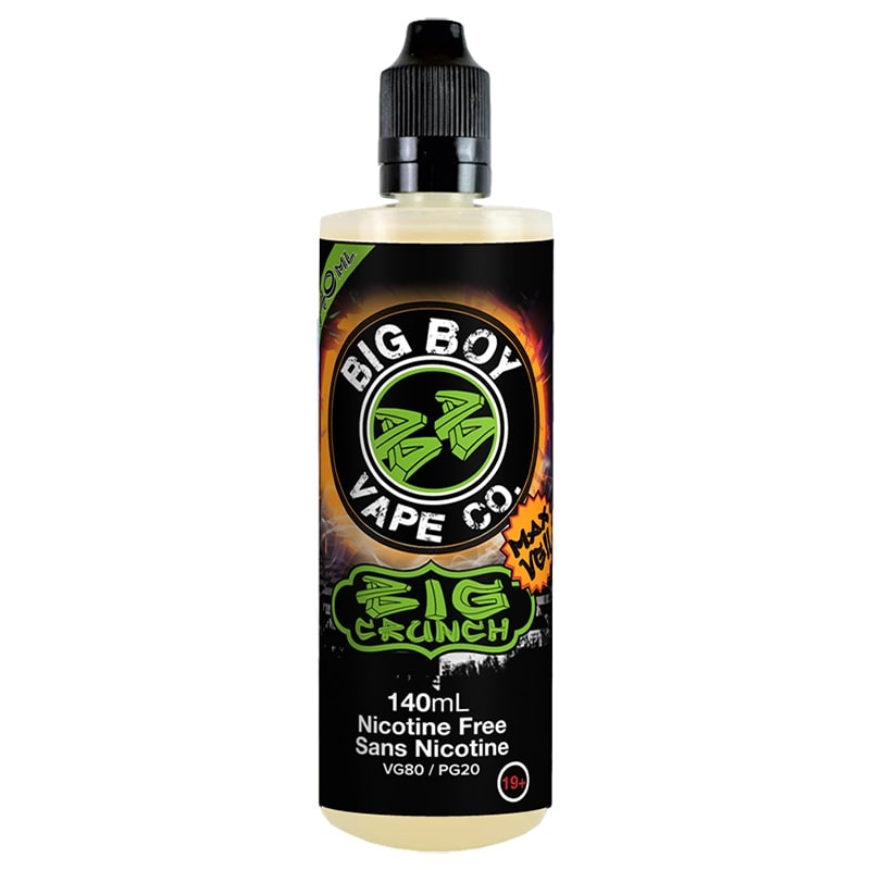 Big Crunch E-Juice by Big Boy Vape Co