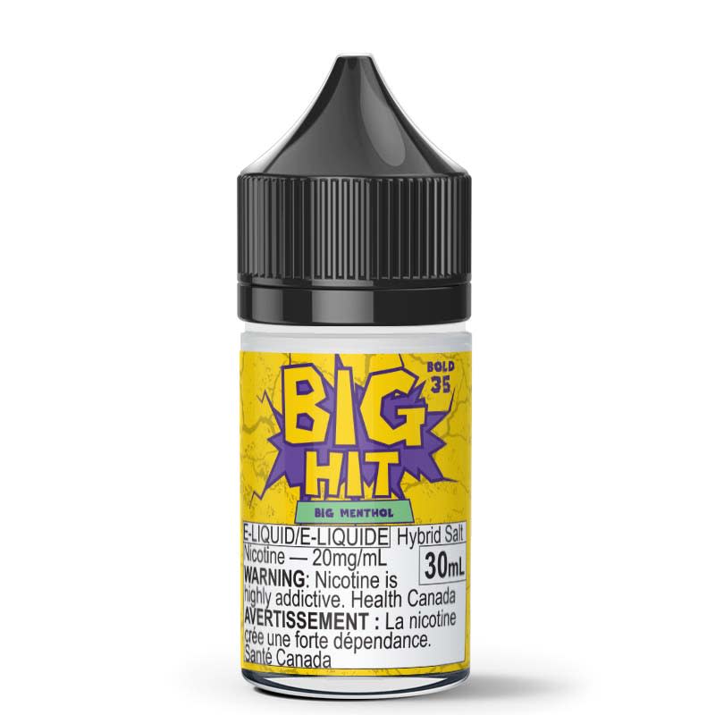 Big Hit - Big Menthol Hit Salts: Bold 35 (20mg/mL)