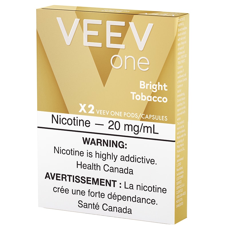 Base Product Image: VEEV One Pods: Bright Tobacco (2pk)