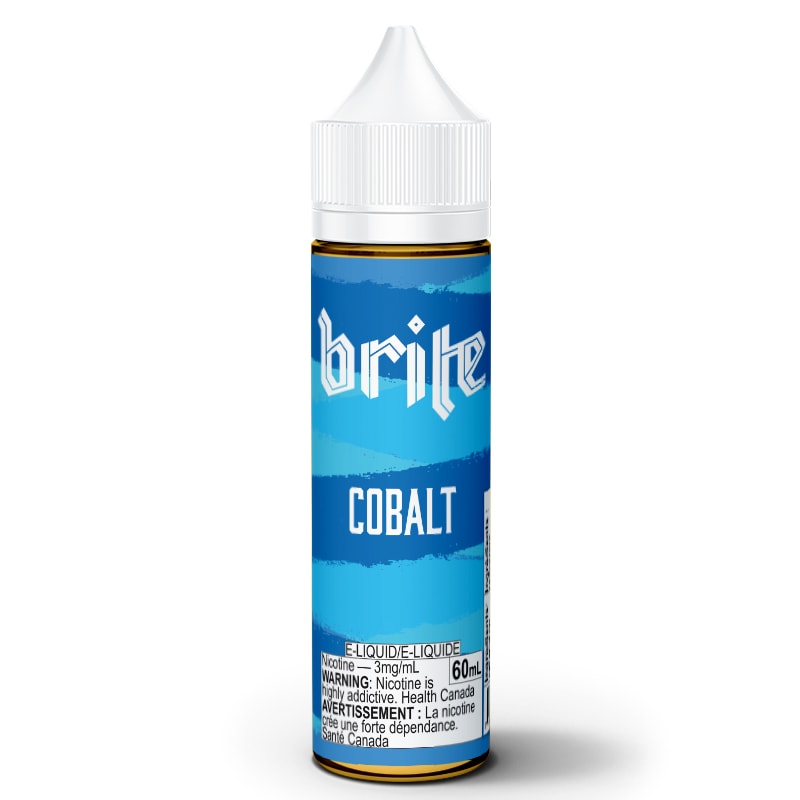 Cobalt E-Liquid - Brite (60mL): 3mg/mL