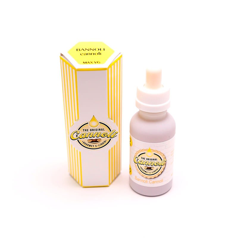 Base Product Image: Bannoli Cannoli E-liquid by The Original Cannoli - 30ml