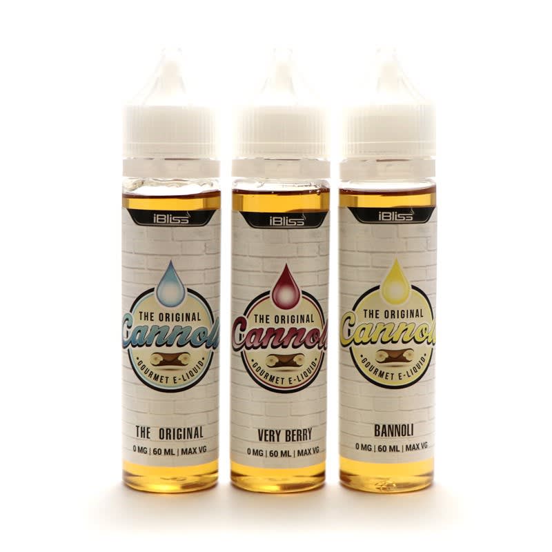 E-liquid by The Original Cannoli - 60ml