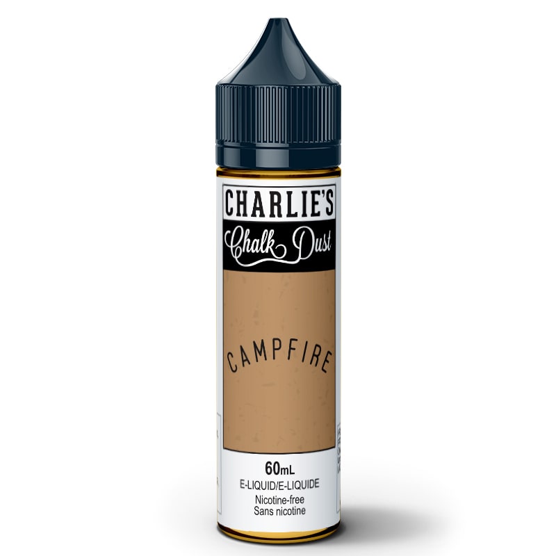 Campfire E-Liquid - Charlie's Chalk Dust (60mL) (0mg)